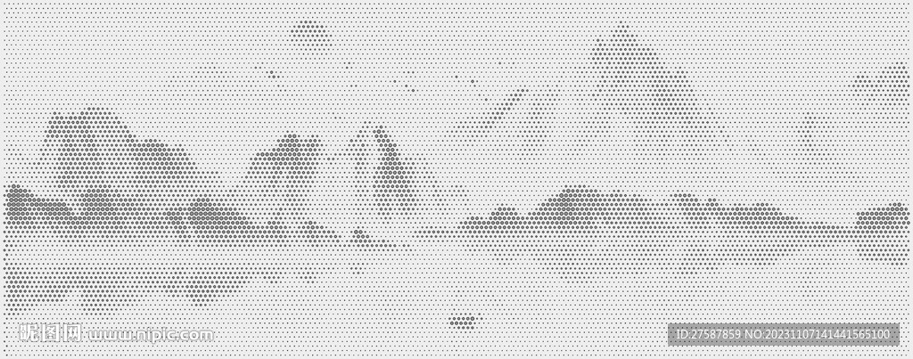 山水矢量沖孔鋁板