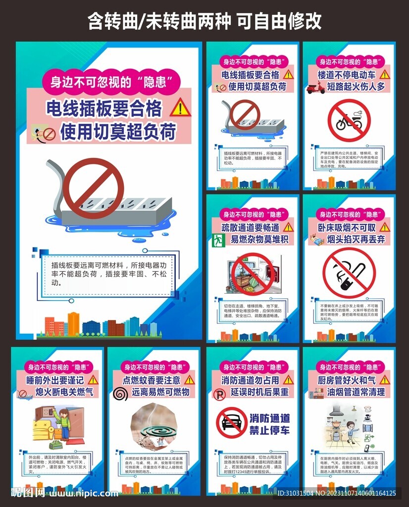 小區(qū)社區(qū)安全隱患常識科普