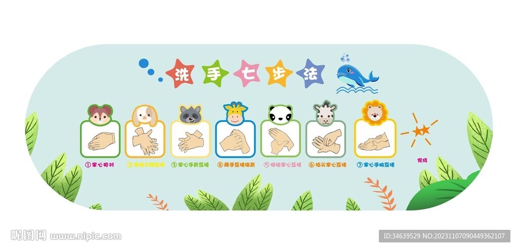 洗手法圖片