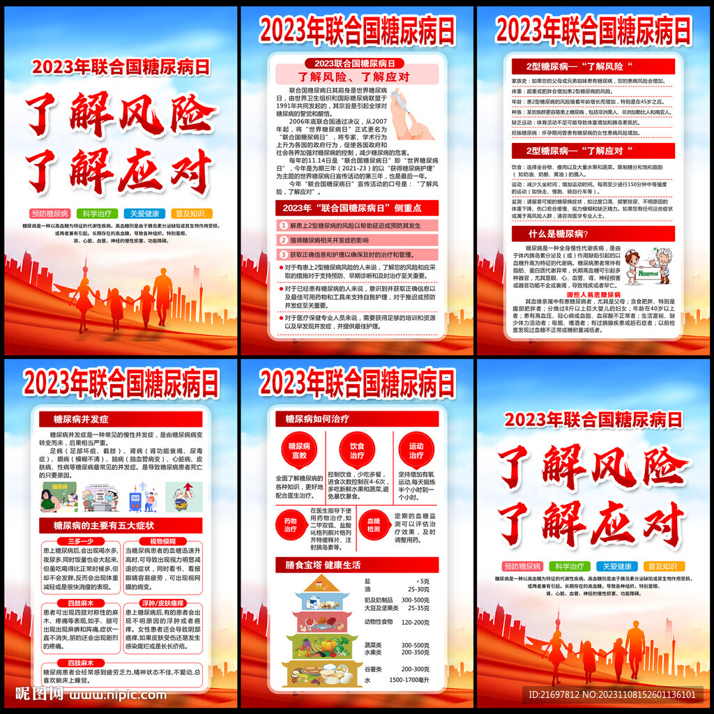 糖尿病海報
