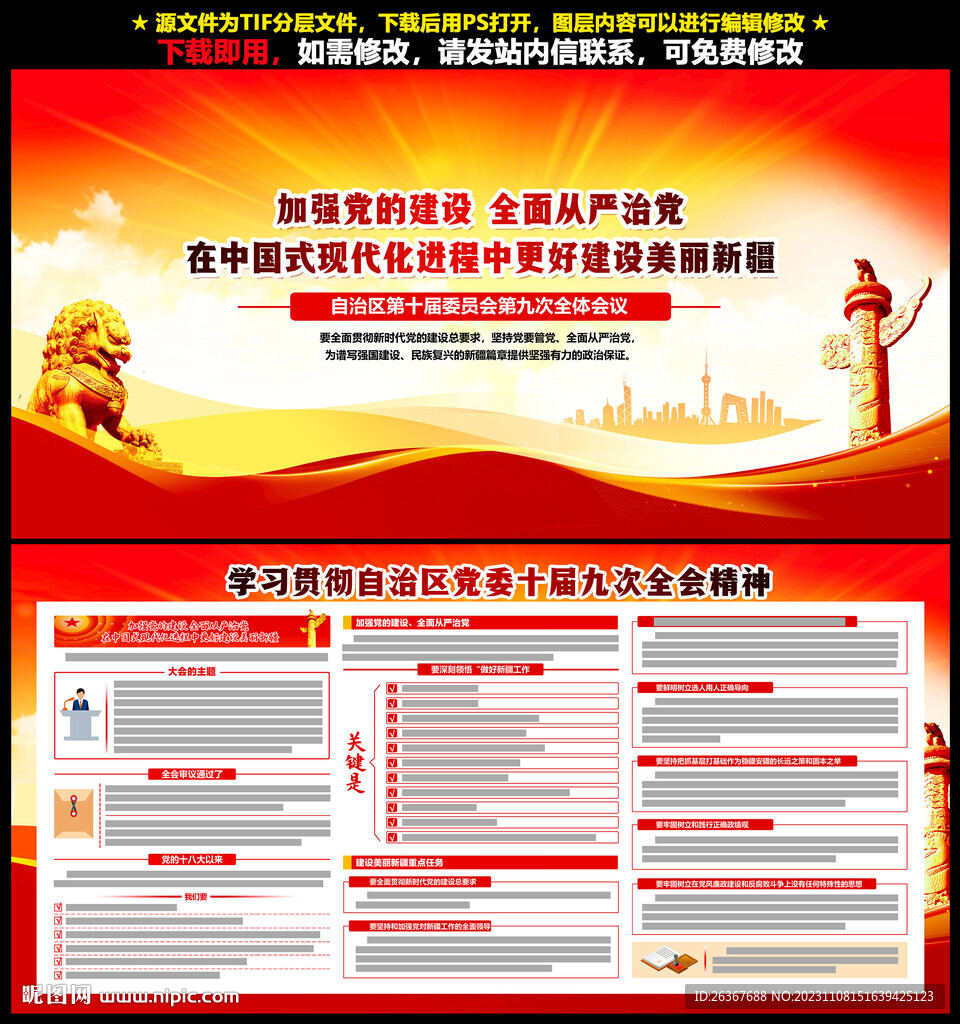 自治區(qū)黨委十屆九次全會(huì)