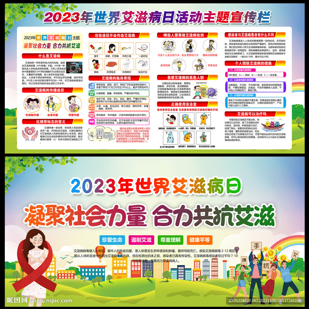 12.1世界艾滋病