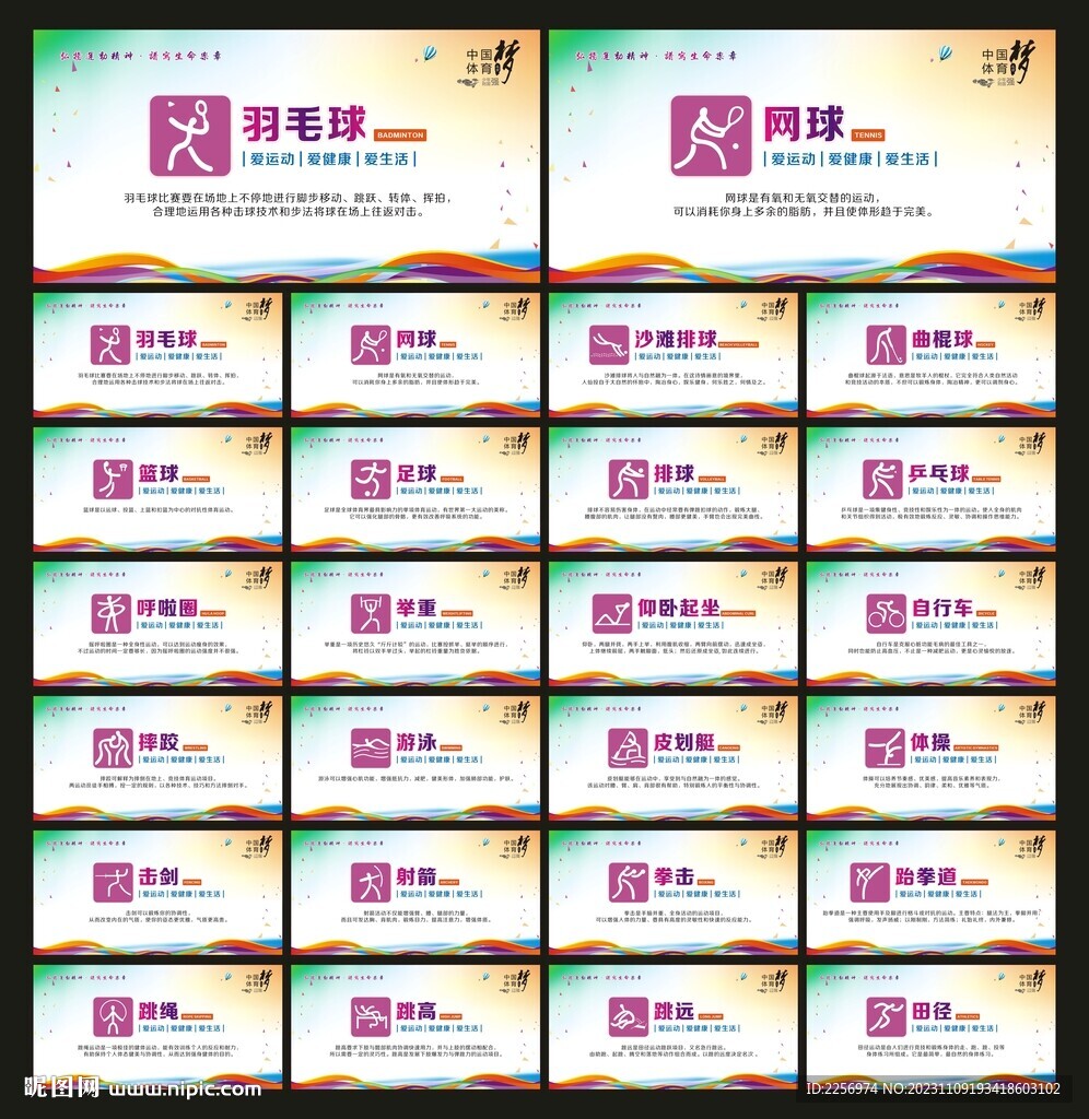 體育項(xiàng)目