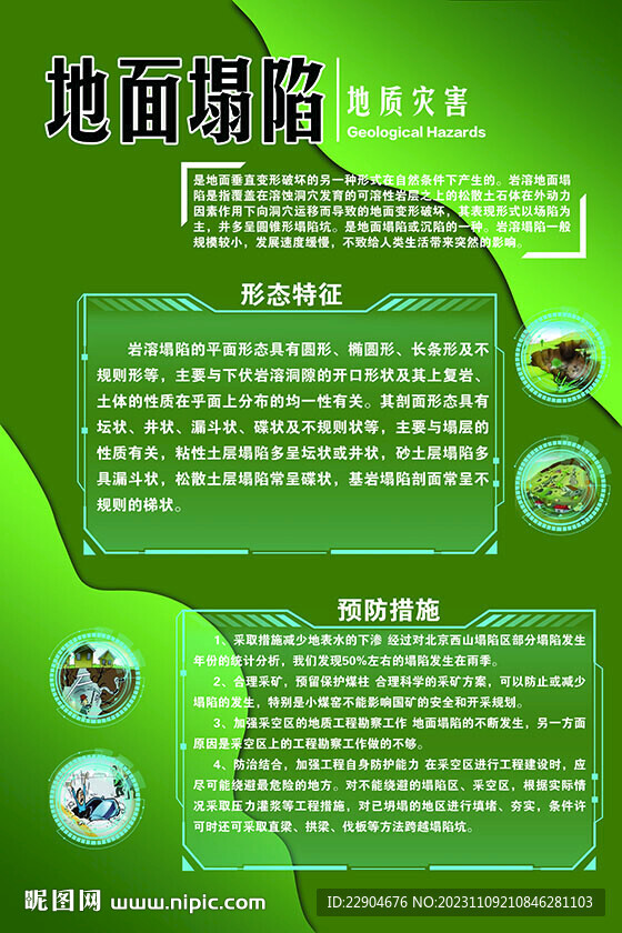 地質(zhì)災(zāi)害地面塌陷