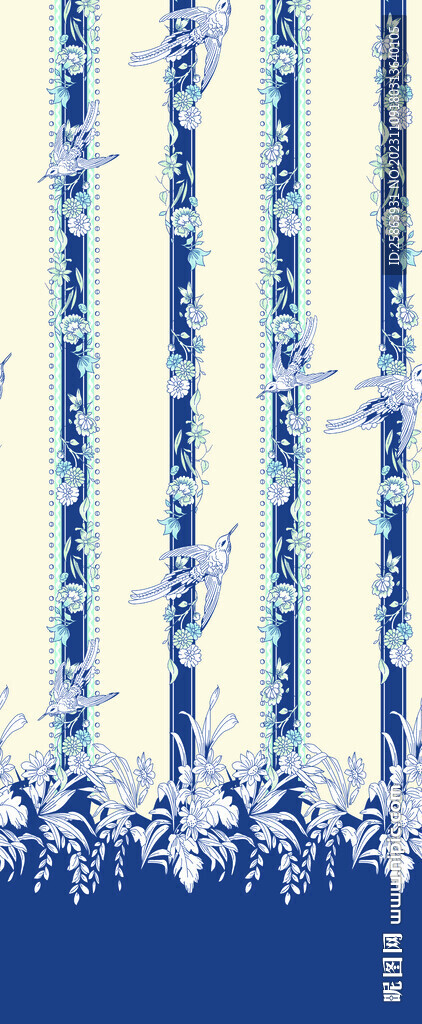 定位花
