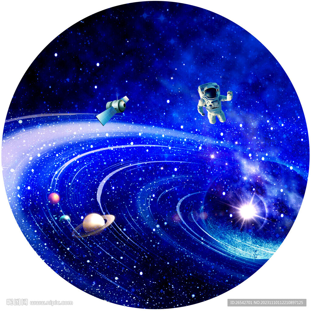 星空科技背景