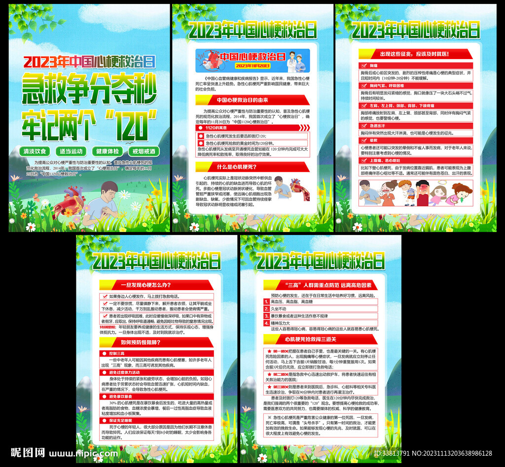 2023年中國心梗救治日