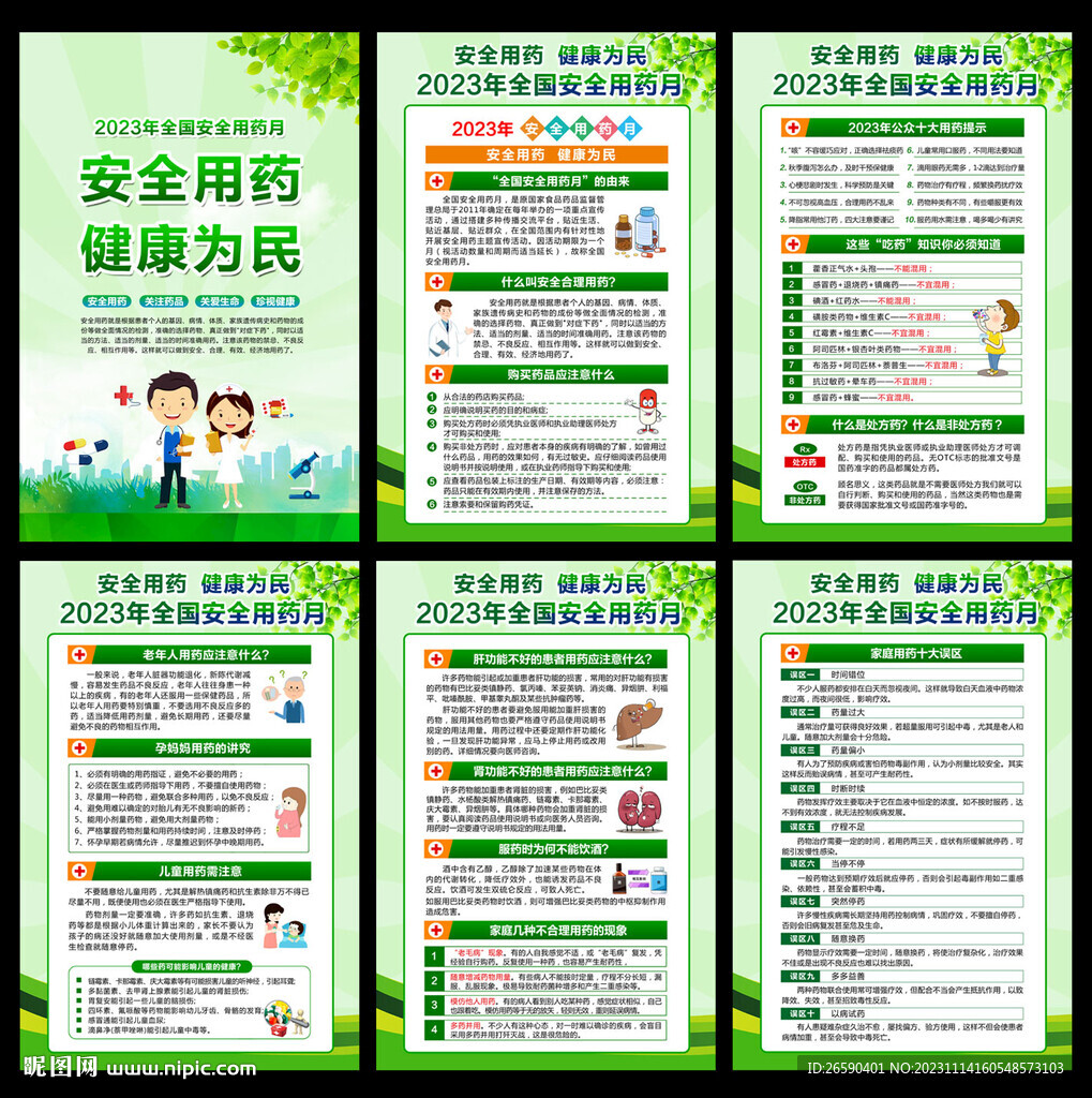 2023年全國安全用藥月