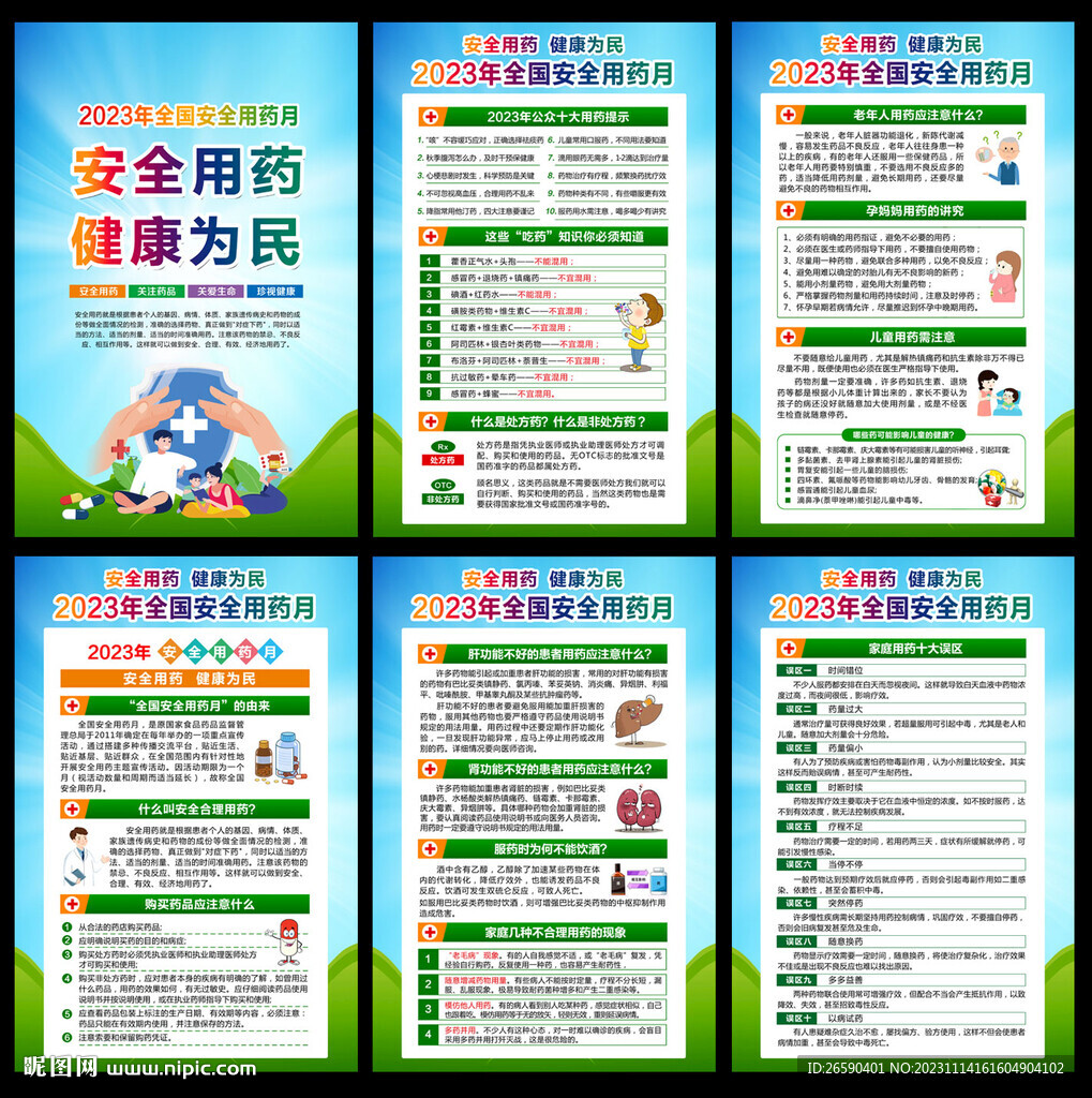 安全用藥月