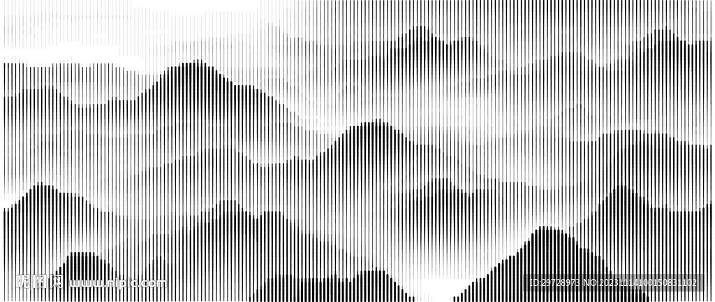 線條山