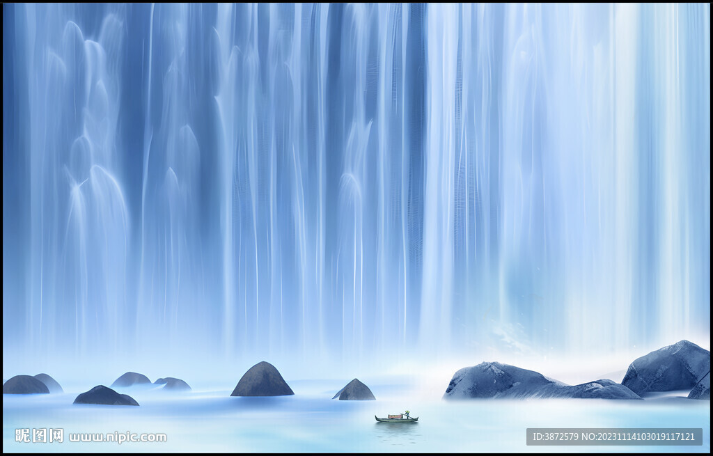 山水風(fēng)景畫