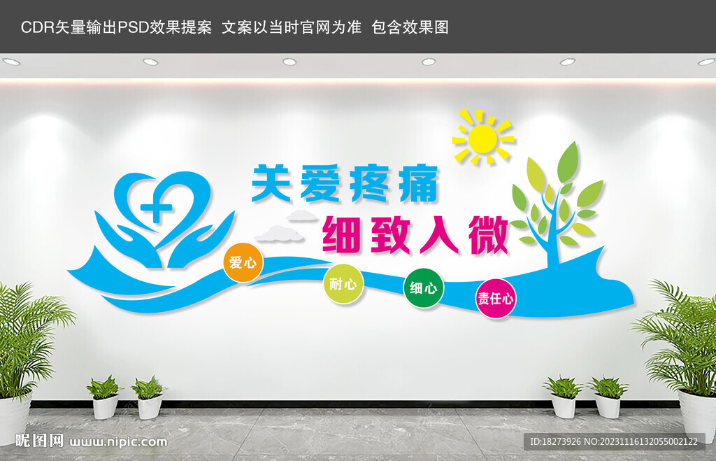 疼痛科文化墻