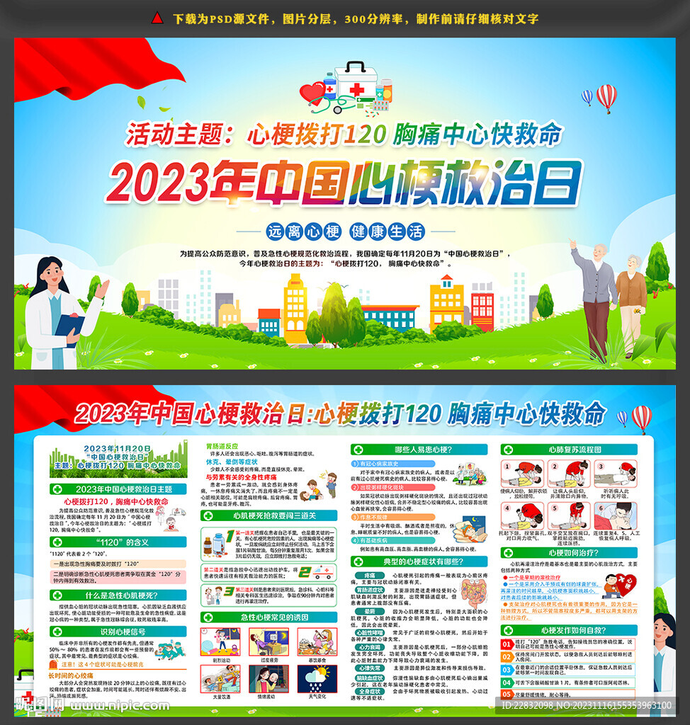 2023中國心梗救治日