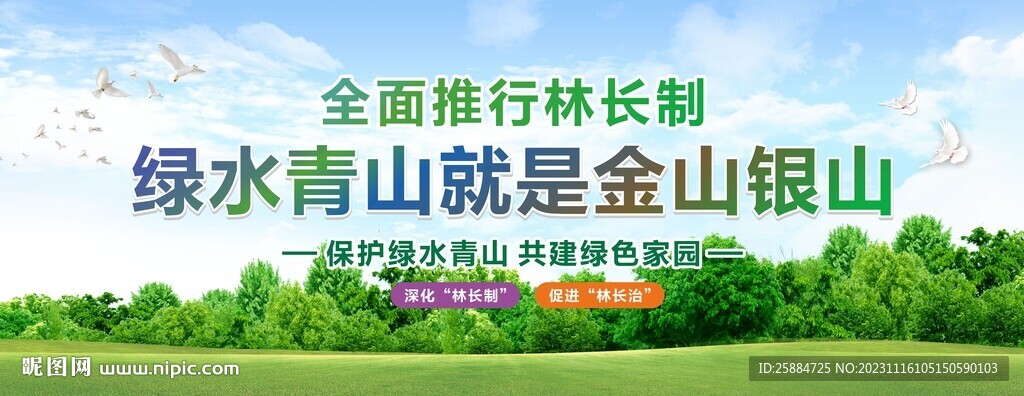 林長制