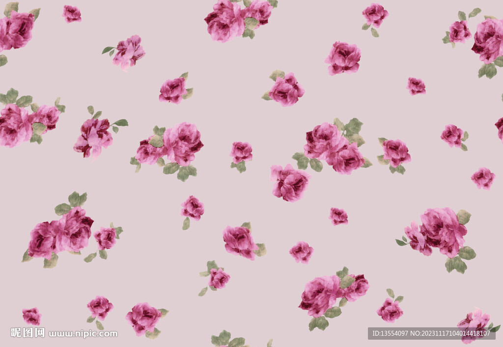 碎花