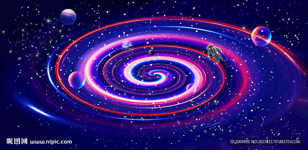 宇宙旋渦星空