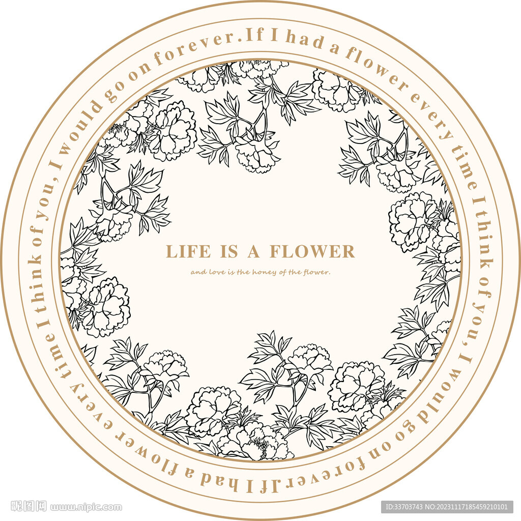 花朵印花