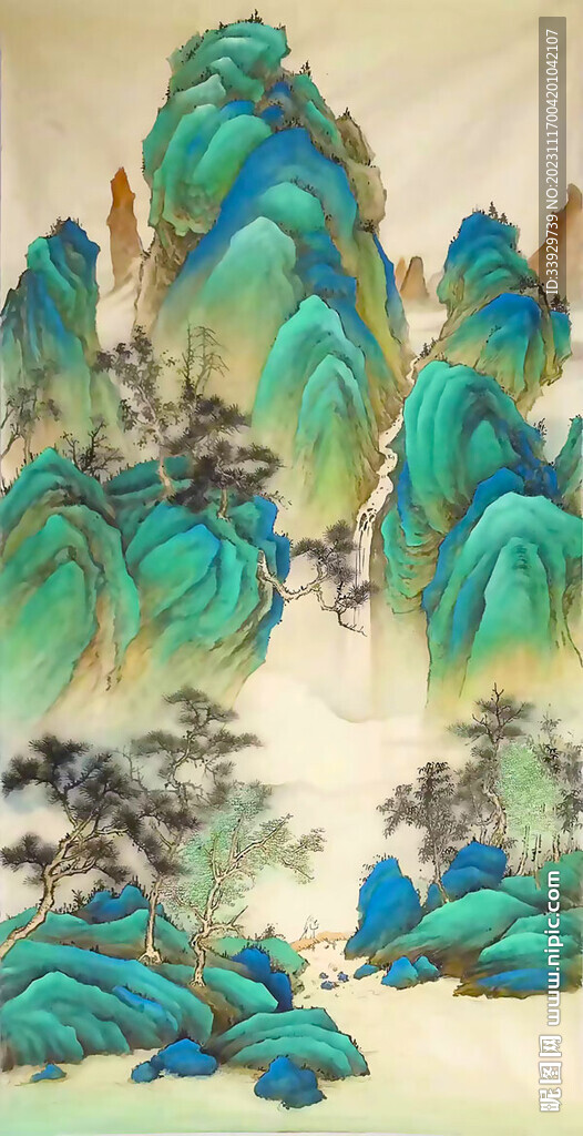 千里江山圖
