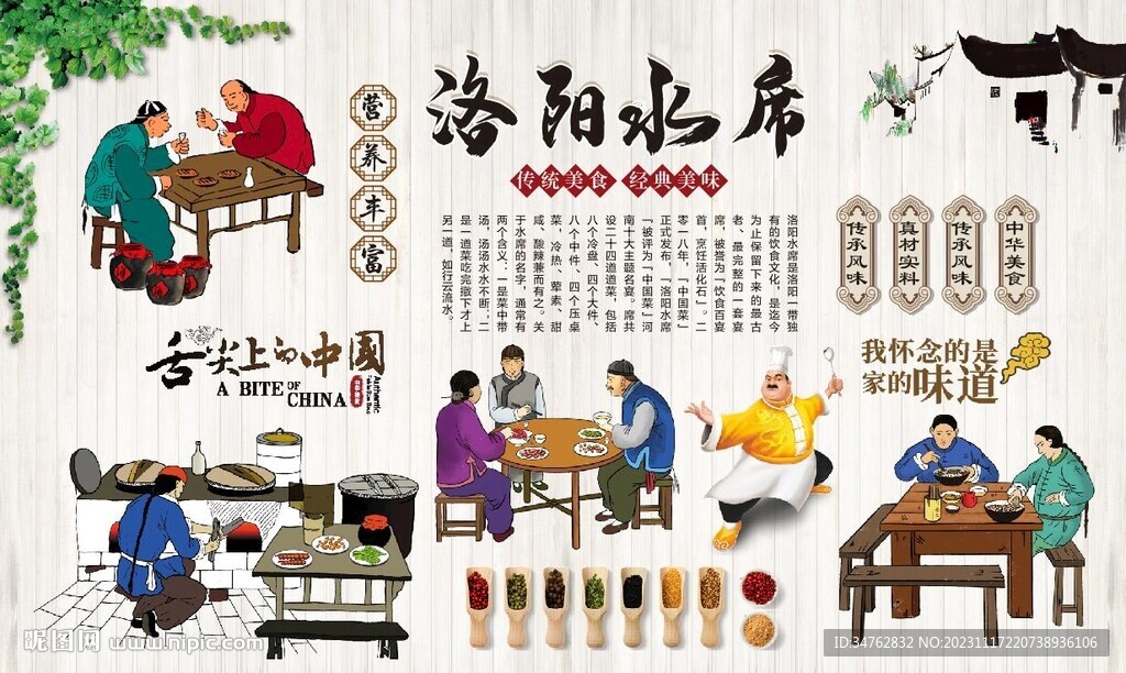 洛陽水席背景