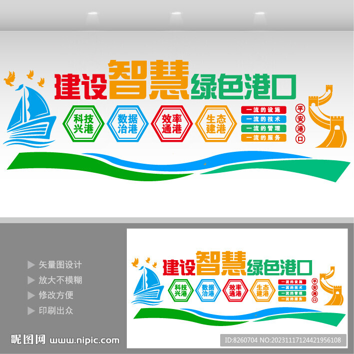 智慧綠色港口