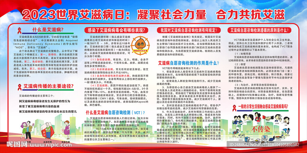 世界艾滋病宣傳