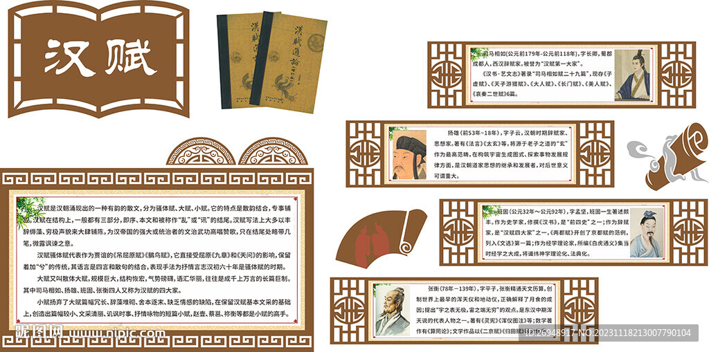 中国古典文学史国学文化汉赋