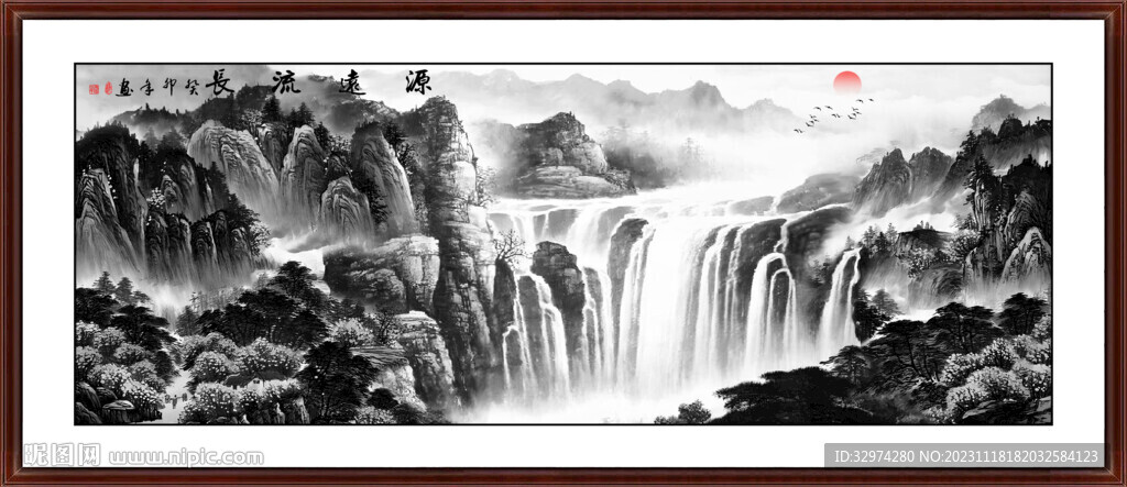 水墨國(guó)畫
