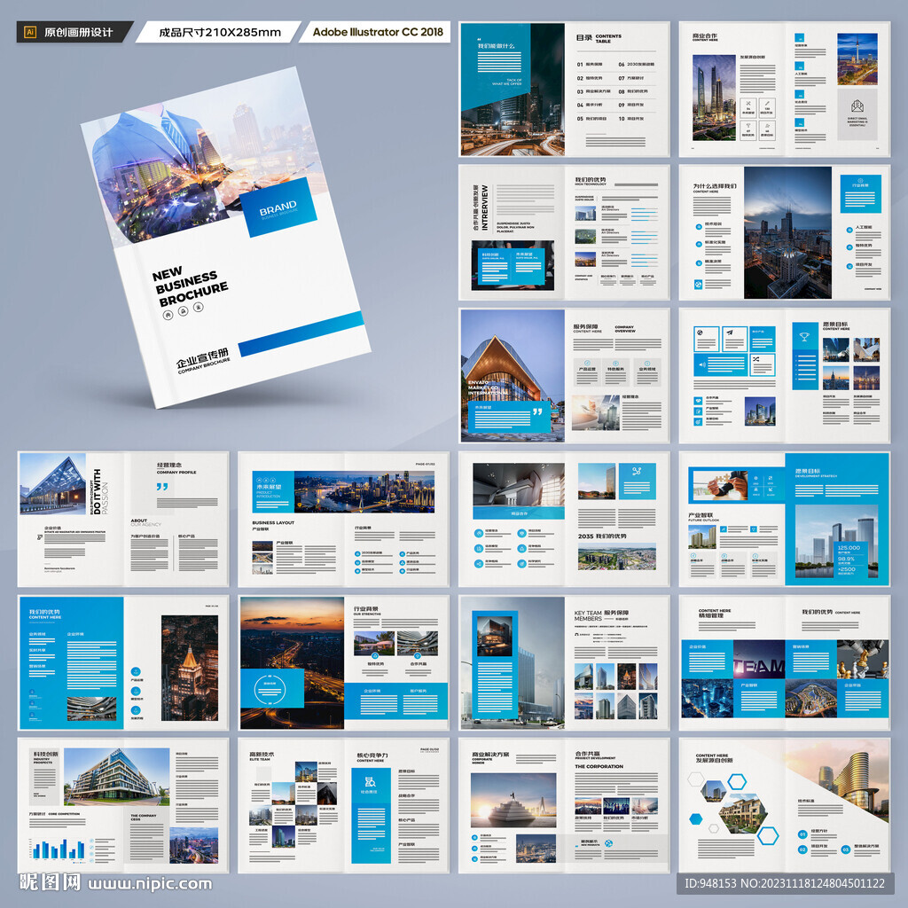 企業(yè)畫(huà)冊(cè)