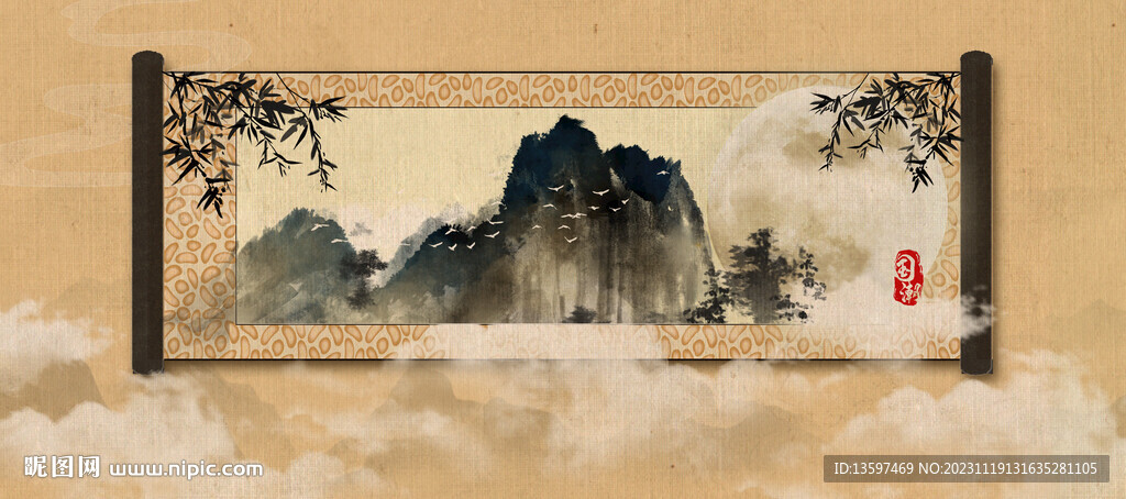 國(guó)風(fēng)山水
