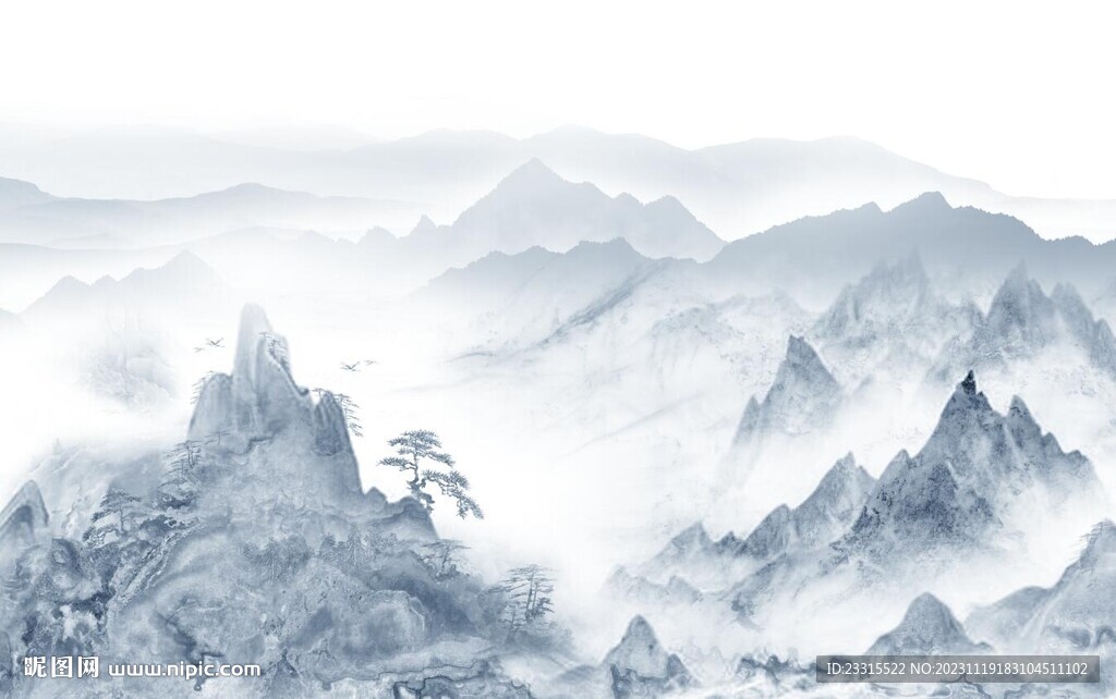 中式山水