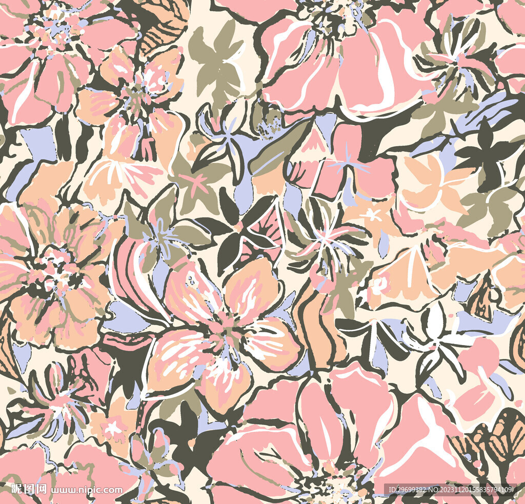 亂花