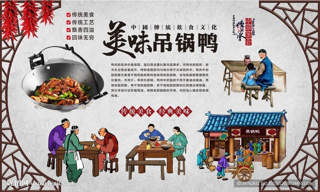吊鍋鴨
