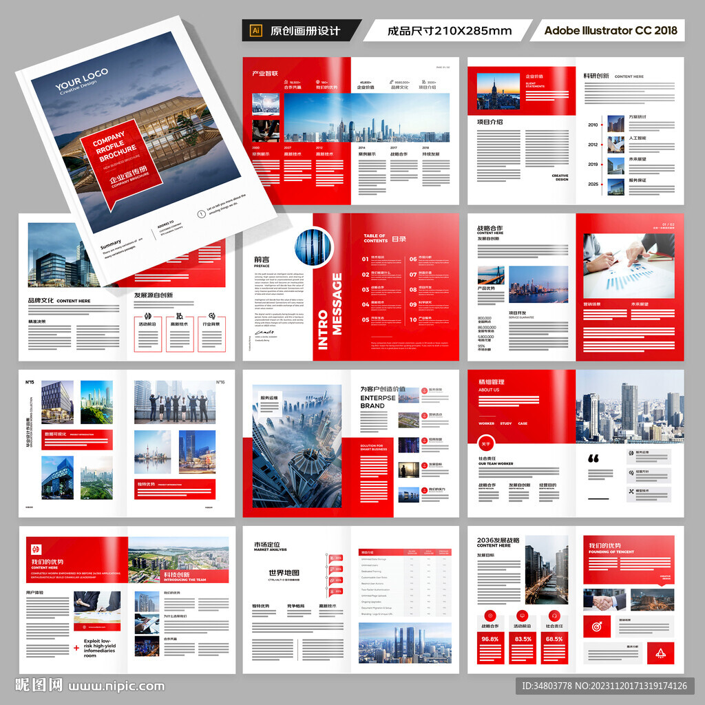 企業(yè)文化宣傳冊
