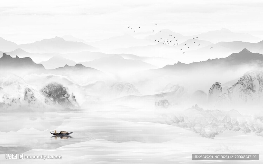 中式山水