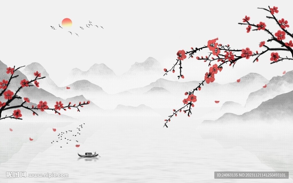 花鳥山水