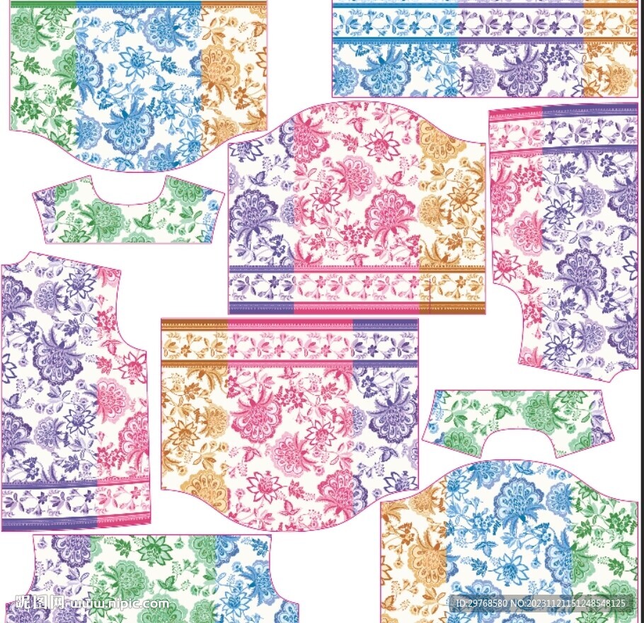 數(shù)碼定位花