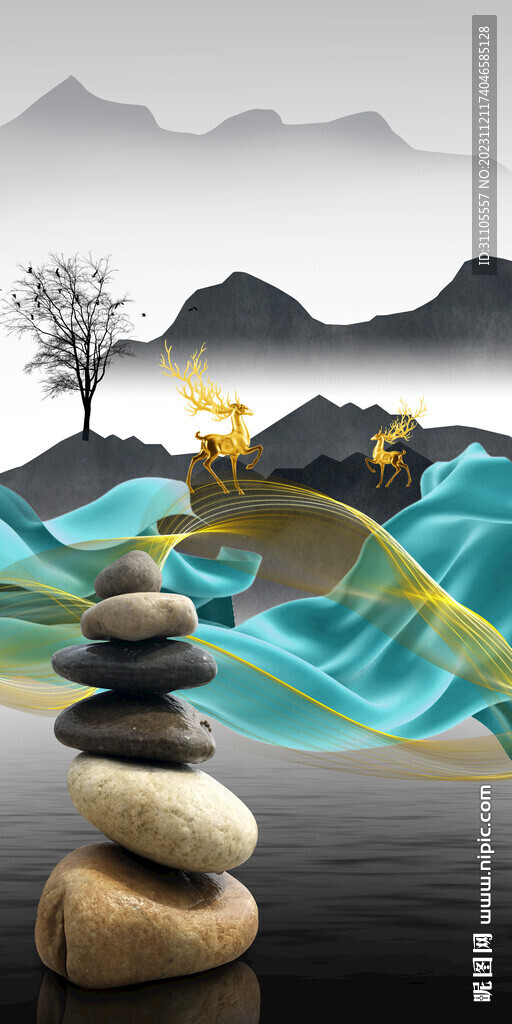 玄關(guān)背景