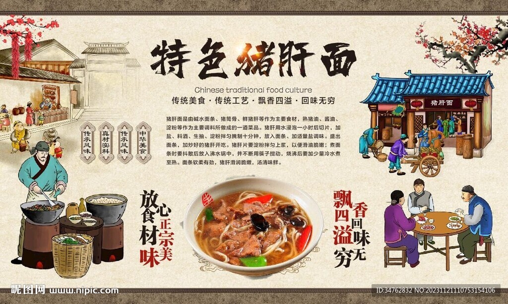豬肝面