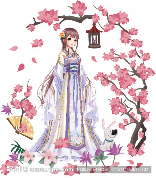 古風(fēng)花神公主