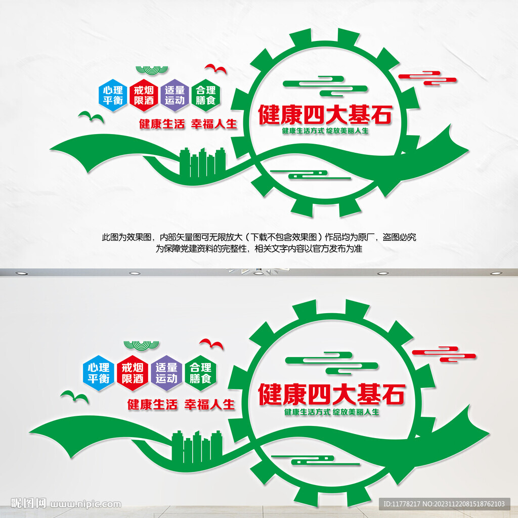 健康四大基石