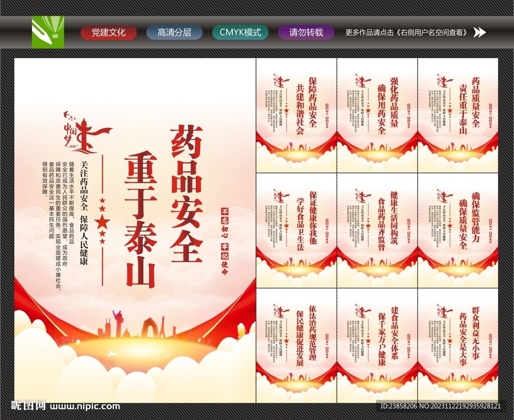 藥品安全海報
