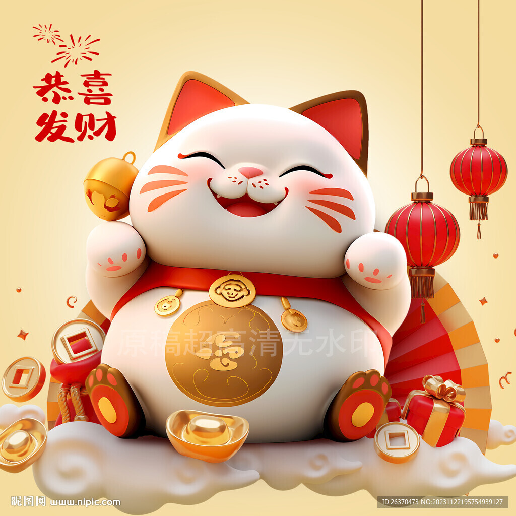 招財貓存錢罐