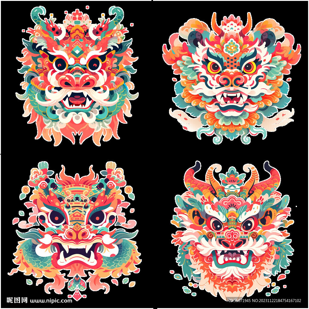 手繪龍