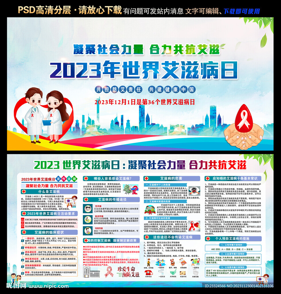 2023年艾滋病