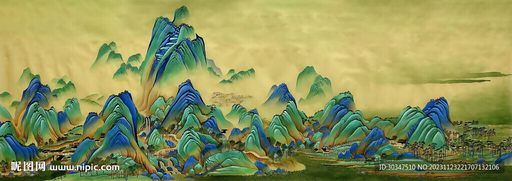 千里江山圖