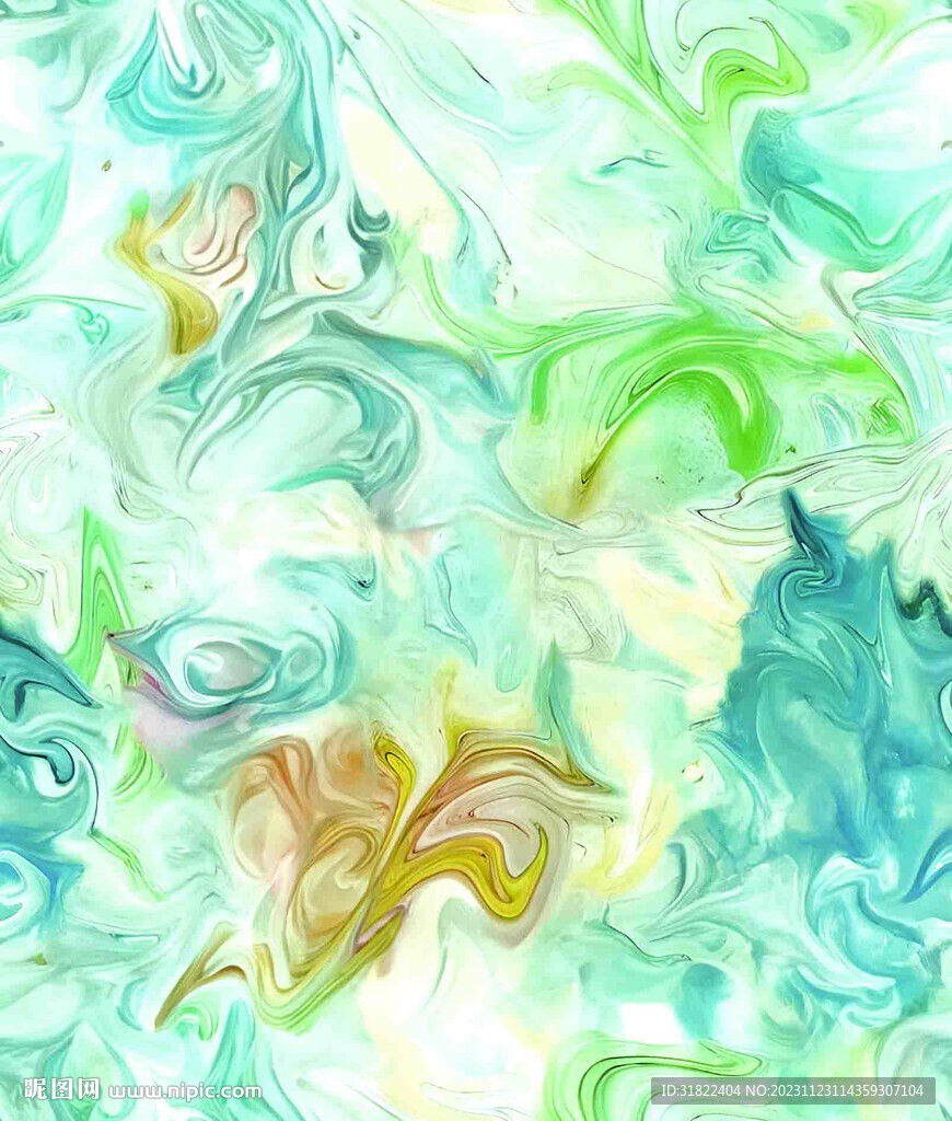 扎染水波紋