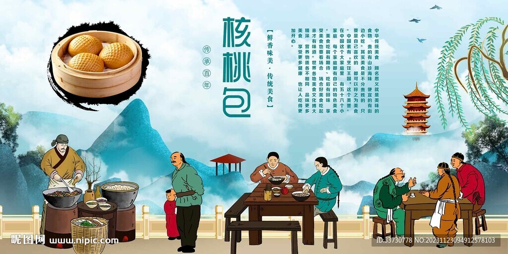 核桃包