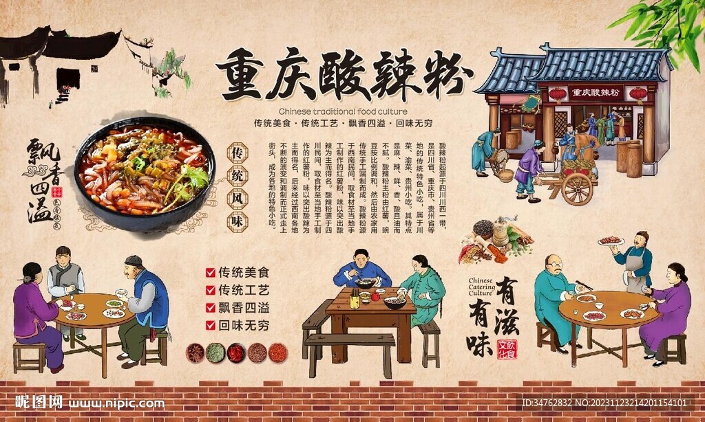 重慶酸辣粉