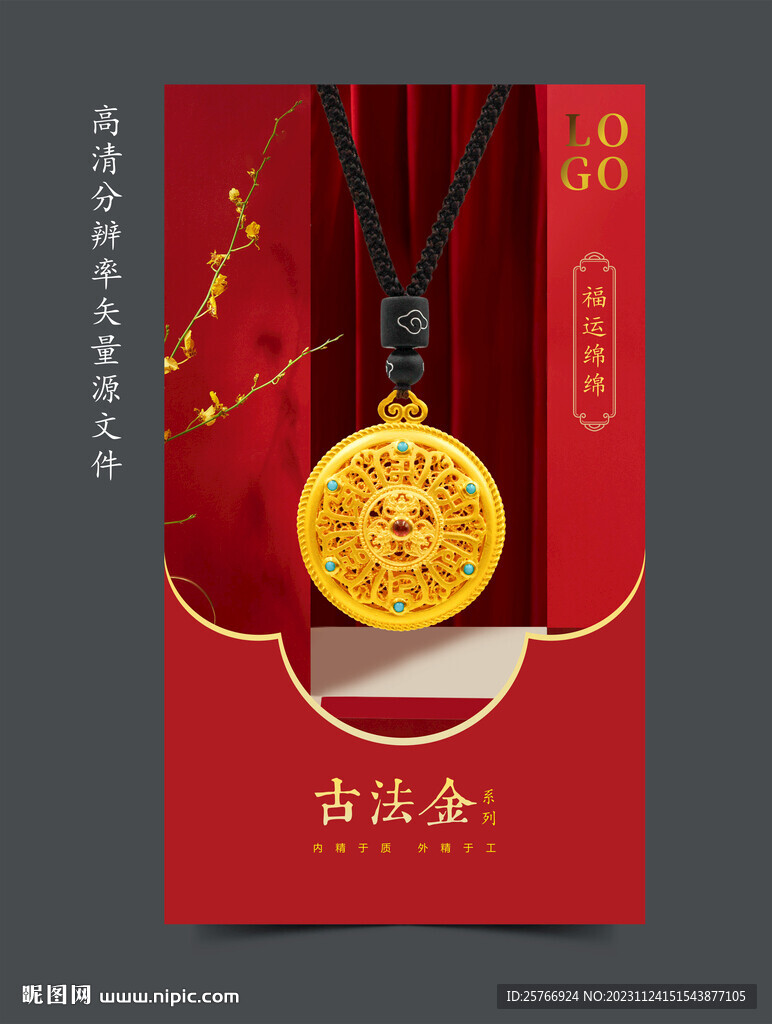 黃金珠寶首飾燈片