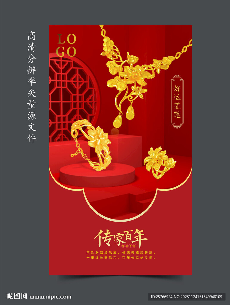 黃金珠寶首飾燈片